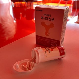 메이준뉴트리 메이준쎌 편안해질 여성유산균 — 4점을 준 리뷰어가 2021년 2월 올린 사용 사진