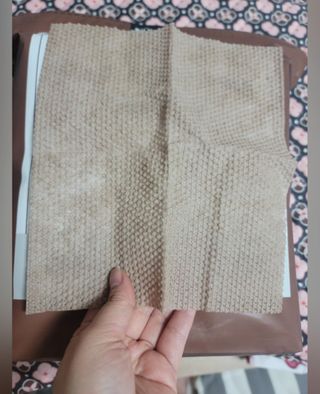 블뤼엔 일회용 수세미 — 5점을 준 리뷰어가 2021년 4월 올린 사용 사진
