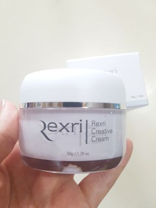 렉스리 크리에이티브 크림  Rexri Creative Cream — 5점을 준 리뷰어가 2022년 7월 올린 사용 사진