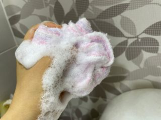 블랙페블 올인원 워시 쿨 웨이브 500ml — 5점을 준 리뷰어가 2021년 6월 올린 사용 사진