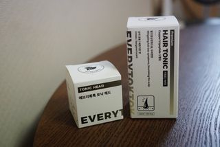 소담스퀘어 상암 에브리톡톡 헤어토닉 120ml — 5점을 준 리뷰어가 2022년 11월 올린 사용 사진