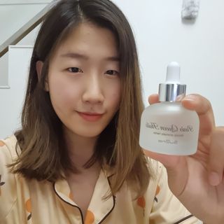 브에노 파리퀸 윌 페이스 오일 — 5점을 준 리뷰어가 2021년 6월 올린 사용 사진