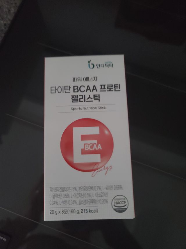 [인디닥터] 타이탄 BCAA 프로틴 젤리스틱 리뷰 사진