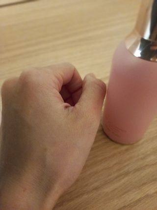 리엔케이 핑크 볼륨 래디언스 컬러크림 에디션 — 5점을 준 리뷰어가 2023년 1월 올린 사용 사진