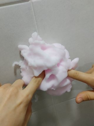 주식회사 권브라더스 [권브라더스] 목욕놀이 필수템, 핑키공주 유아버블클렌저 300ml 대용량 몽글몽글 구름 속 딸기향 — 5점을 준 리뷰어가 2022년 1월 올린 사용 사진