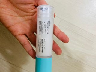 리더스코스메틱 카밍 바이오틱스 앰플 — 3점을 준 리뷰어가 2021년 3월 올린 사용 사진