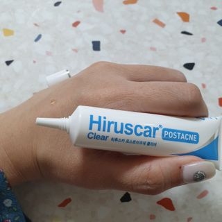 히루스카 포스트아크네 클리어 — 5점을 준 리뷰어가 2021년 1월 올린 사용 사진
