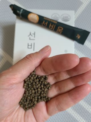 [뉴트릴렉스] 선비움 첨가물 없는 착한 차전자피 식이섬유  2박스 — 4점을 준 리뷰어가 2021년 10월 올린 사용 사진