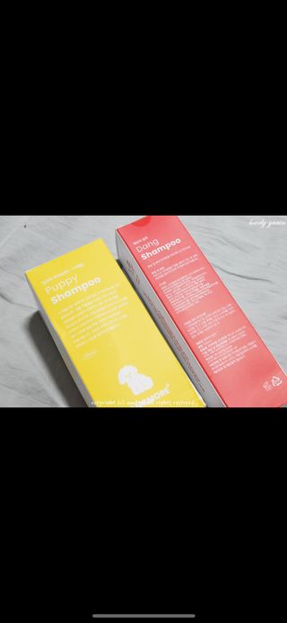 [댕모어 샴푸 2종] 댕샴푸 / 퍼피샴푸  2종 세트 (300ml) — 5점을 준 리뷰어가 2023년 9월 올린 사용 사진