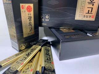 [광동제약] 광동 광옥고 홍삼 본 30포+쇼핑백 증정 — 5점을 준 리뷰어가 2021년 11월 올린 사용 사진