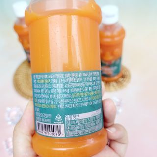 탐라원 무농약 당근과즙으로 건강한 당근주스, 당근몬딱주스 — 5점을 준 리뷰어가 2021년 8월 올린 사용 사진