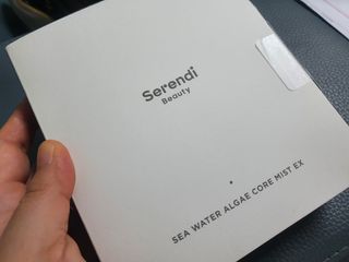 세렌디뷰티 씨워터 알게 코어 미스트 EX — 5점을 준 리뷰어가 2021년 12월 올린 사용 사진