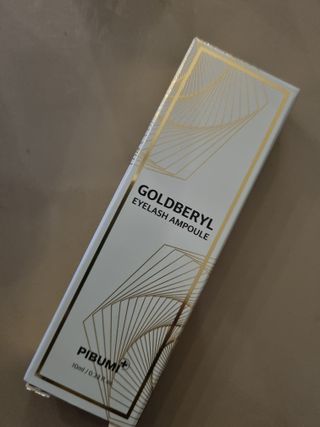 피부미 골드베릴 아이래쉬 앰플 10ml — 5점을 준 리뷰어가 2021년 10월 올린 사용 사진