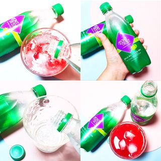 몽베스트 Montbest with Sparkling water Lime20병 — 4.5점을 준 리뷰어가 2022년 9월 올린 사용 사진