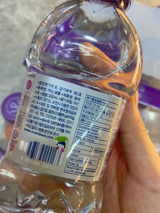 몽베스트 [MONTBEST] 330mL 20병 — 5점을 준 리뷰어가 2021년 10월 올린 사용 사진