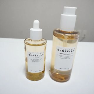 스킨1004 [SKIN1004] 마다가스카르 센텔라 라이트 클렌징 오일 200ml — 5점을 준 리뷰어가 2024년 8월 올린 사용 사진