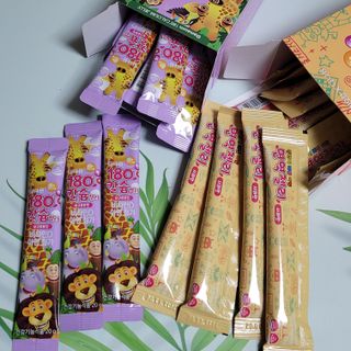 다나음 180도 칼슘젤리+아연면역젤리 — 5점을 준 리뷰어가 2021년 12월 올린 사용 사진
