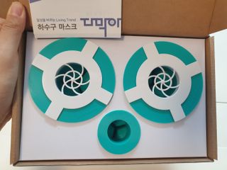 하수구 마스크 다막아 3종세트 (싱크대용1EA, 욕실용2EA) — 5점을 준 리뷰어가 2022년 7월 올린 사용 사진