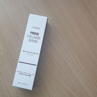 체르엠  프루브 콜라겐 앰플세럼 60ml 1병 — 5점을 준 리뷰어가 2021년 12월 올린 사용 사진