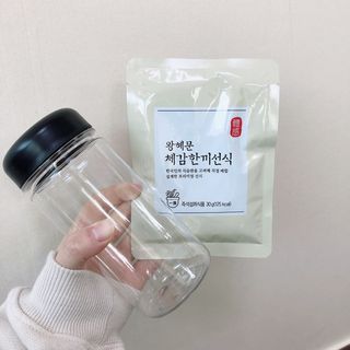 보의당 왕혜문 체감한끼선식 — 5점을 준 리뷰어가 2021년 11월 올린 사용 사진