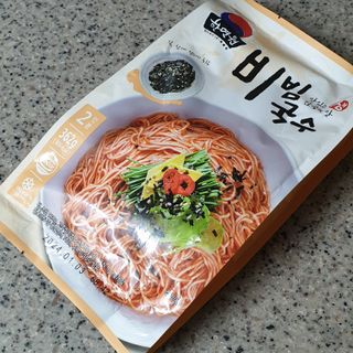 [한면원] 비빔국수 2인분 — 5점을 준 리뷰어가 2023년 3월 올린 사용 사진