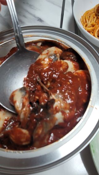 셰프애찬 별미김치 굴겉절이 1kg — 5점을 준 리뷰어가 2022년 12월 올린 사용 사진