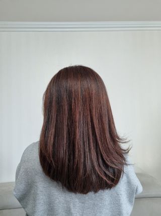 나노힐 아미노 샴푸 300ml — 5점을 준 리뷰어가 2023년 4월 올린 사용 사진