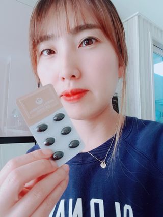 슬림플래닛 잔티젠 600mg 굿밤 다이어트 — 5점을 준 리뷰어가 2021년 2월 올린 사용 사진