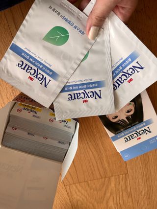 3M 넥스케어 블레미쉬 여드름패치 릴리프 111매(짜기 전 케어) +알코올스왑 증정 — 5점을 준 리뷰어가 2024년 5월 올린 사용 사진