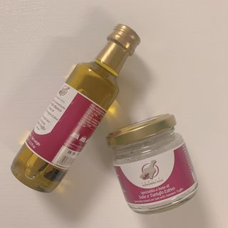 [딜리셔스코드] 타르투피 알레산드로 로시 트러플 소금 100g +트러플 오일 100ml set — 4점을 준 리뷰어가 2022년 5월 올린 사용 사진