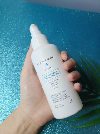 AYU25[아유트웬티파이브] 피부건강에 꼭 필요한 pH 약산성 와일드 로즈토너 — 3.5점을 준 리뷰어가 2021년 4월 올린 사용 사진