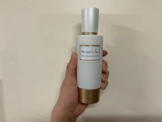 더사가오브수 [사가수] 에센스와 로션을 한 병에 담아 편안하고 산뜻하게, 효혜윤 보태니컬에너지 에센스인로션 — 5점을 준 리뷰어가 2023년 4월 올린 사용 사진