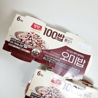 [구매평]양반 동원 양반 100밥 오미밥, 130g, 12개 — 5점을 준 리뷰어가 2025년 5월 올린 사용 사진