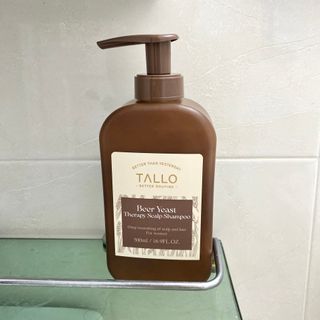 [딸로] 비어이스트테라피 스칼프 샴푸 — 5점을 준 리뷰어가 2024년 1월 올린 사용 사진