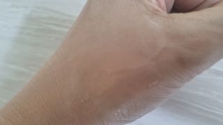 나우 [리브엠] 123억개 엑소좀으로 채운 눈부신 광채, 엑소코어 화이트닝 텐션 앰플 — 5점을 준 리뷰어가 2023년 8월 올린 사용 사진