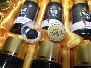 서울약사신협_프리미엄황삼골드_3.75g x 12환+75mgx12병 — 4점을 준 리뷰어가 2021년 1월 올린 사용 사진