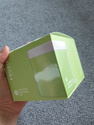 [후르디아] 약산성  모공 필링 패드(70매) — 5점을 준 리뷰어가 2021년 5월 올린 사용 사진