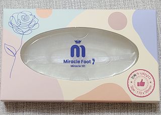 미라클풋 유리발각질제거기 물없이 쓱싹쓱싹 몇번만에 발각질 완벽제거 — 5점을 준 리뷰어가 2021년 8월 올린 사용 사진