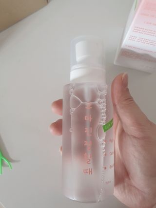 [시카앰플] 묘오한 고마진정할때 진정 스프레이 앰플 150ml — 4.5점을 준 리뷰어가 2021년 2월 올린 사용 사진