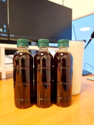 무라벨 바리스타룰스 디카페인 아메리카노 — 5점을 준 리뷰어가 2024년 4월 올린 사용 사진
