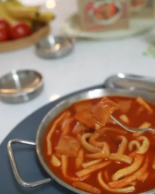 추억의 국민학교 떡볶이 국떡 뉴트로 5종 — 5점을 준 리뷰어가 2021년 10월 올린 사용 사진