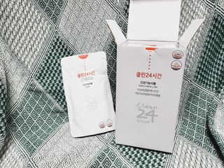 클린24시간 1BOX(5포) + 전용보틀(500ml) — 5점을 준 리뷰어가 2023년 2월 올린 사용 사진