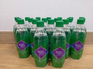 몽베스트 Montbest with Sparkling water Plain 20병 — 5점을 준 리뷰어가 2021년 10월 올린 사용 사진