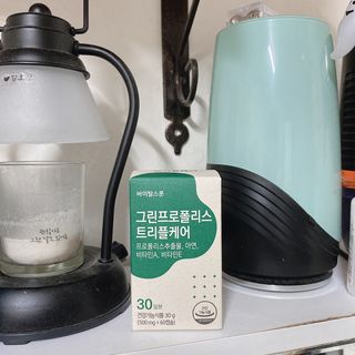 바이탈스푼 그린프로폴리스트리플케어 — 5점을 준 리뷰어가 2021년 6월 올린 사용 사진