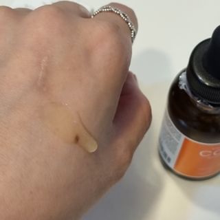 더마 사이언스 비타민 CCC 앰플 기미 브라이트닝 세럼 30ml — 5점을 준 리뷰어가 2021년 8월 올린 사용 사진