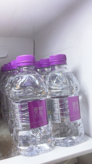 몽베스트 [MONTBEST] 330mL 20병 — 5점을 준 리뷰어가 2021년 10월 올린 사용 사진