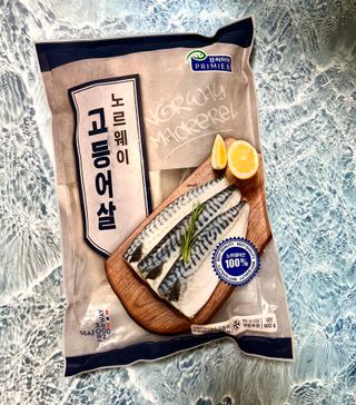 ㈜금호통상 노르웨이 고등어 900g (6~10편) — 5점을 준 리뷰어가 2023년 6월 올린 사용 사진