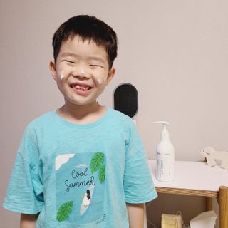 에센느 닥터 센시 아토 프로바이옴 바디로션 — 5점을 준 리뷰어가 2022년 9월 올린 사용 사진