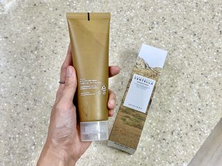 스킨1004 [SKIN1004] 마다가스카르 센텔라 앰플 폼 125ml — 5점을 준 리뷰어가 2024년 8월 올린 사용 사진
