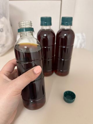 무라벨 바리스타룰스 디카페인 아메리카노 — 5점을 준 리뷰어가 2024년 4월 올린 사용 사진